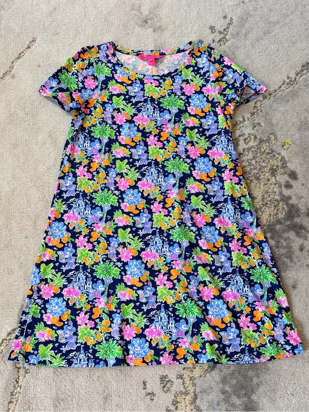 NWOT Lilly Pulitzer x Disney Etta Dress Sz M